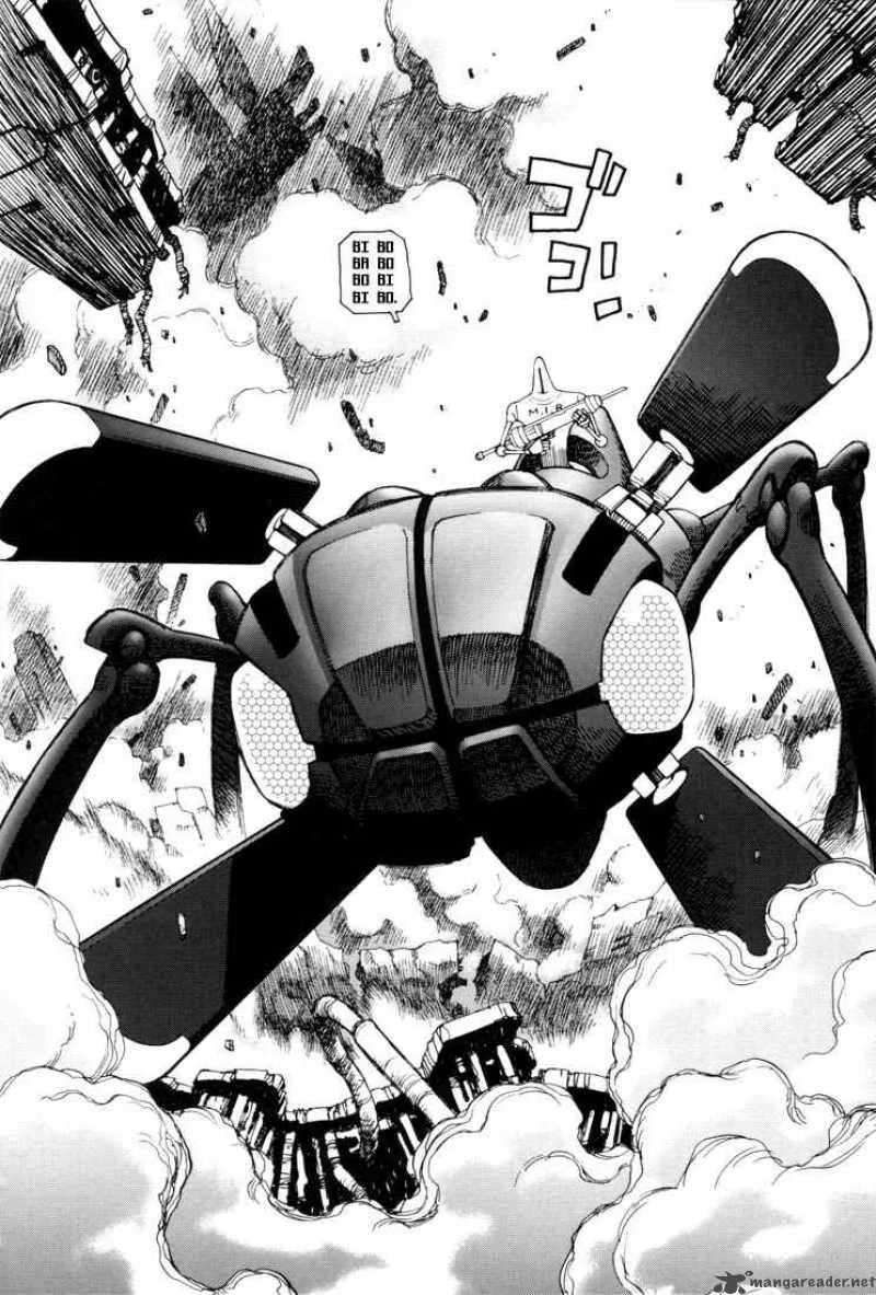 Battle Angel Alita Last Order Chapter 2 page 16
