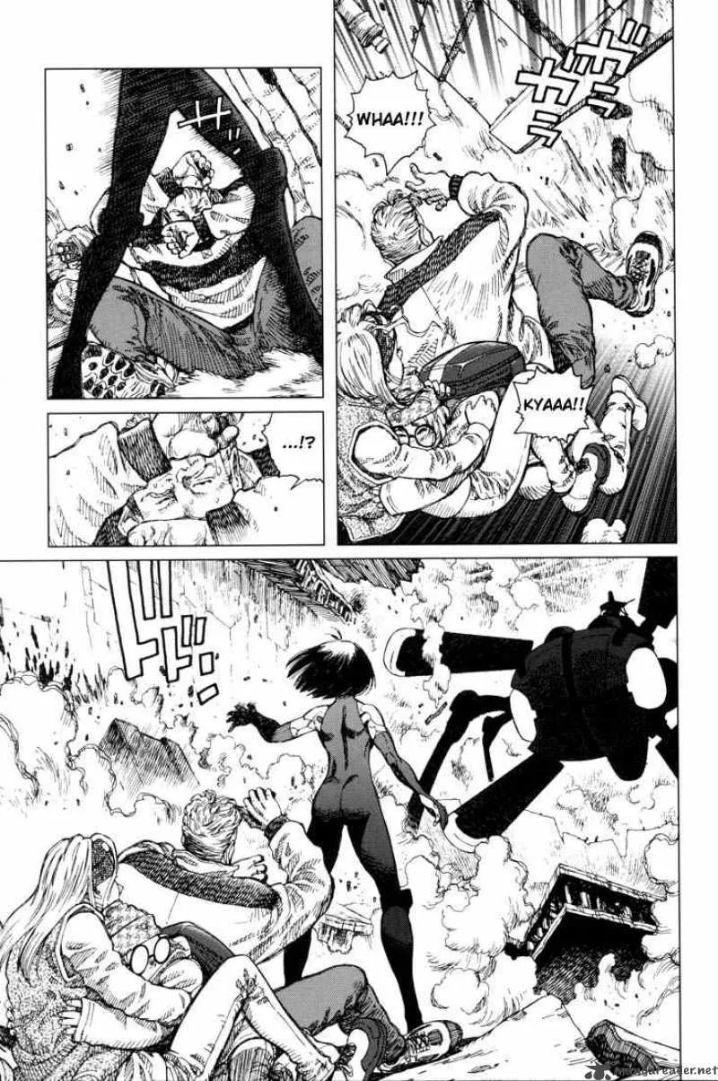 Battle Angel Alita Last Order Chapter 2 page 17