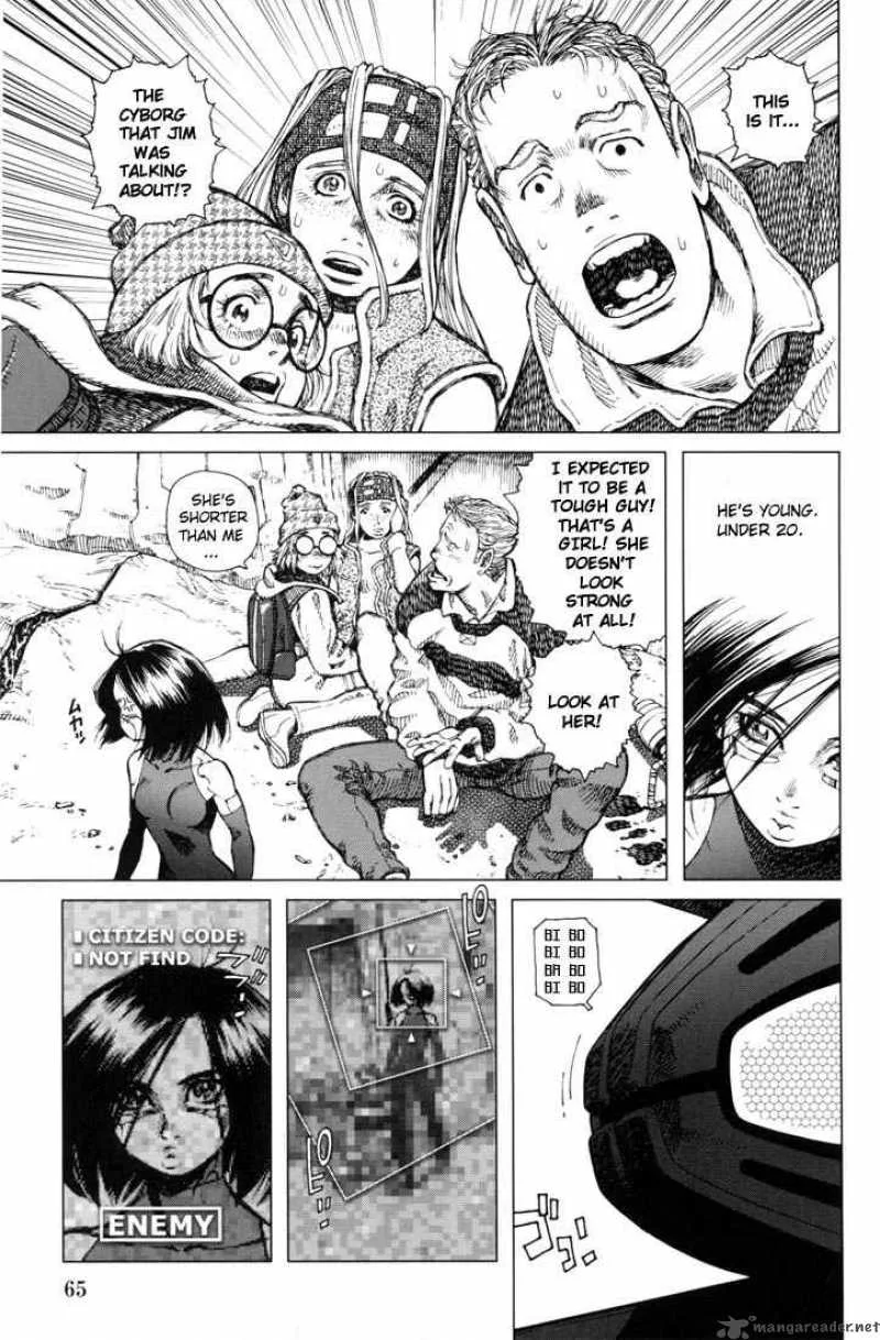 Battle Angel Alita Last Order Chapter 2 page 19