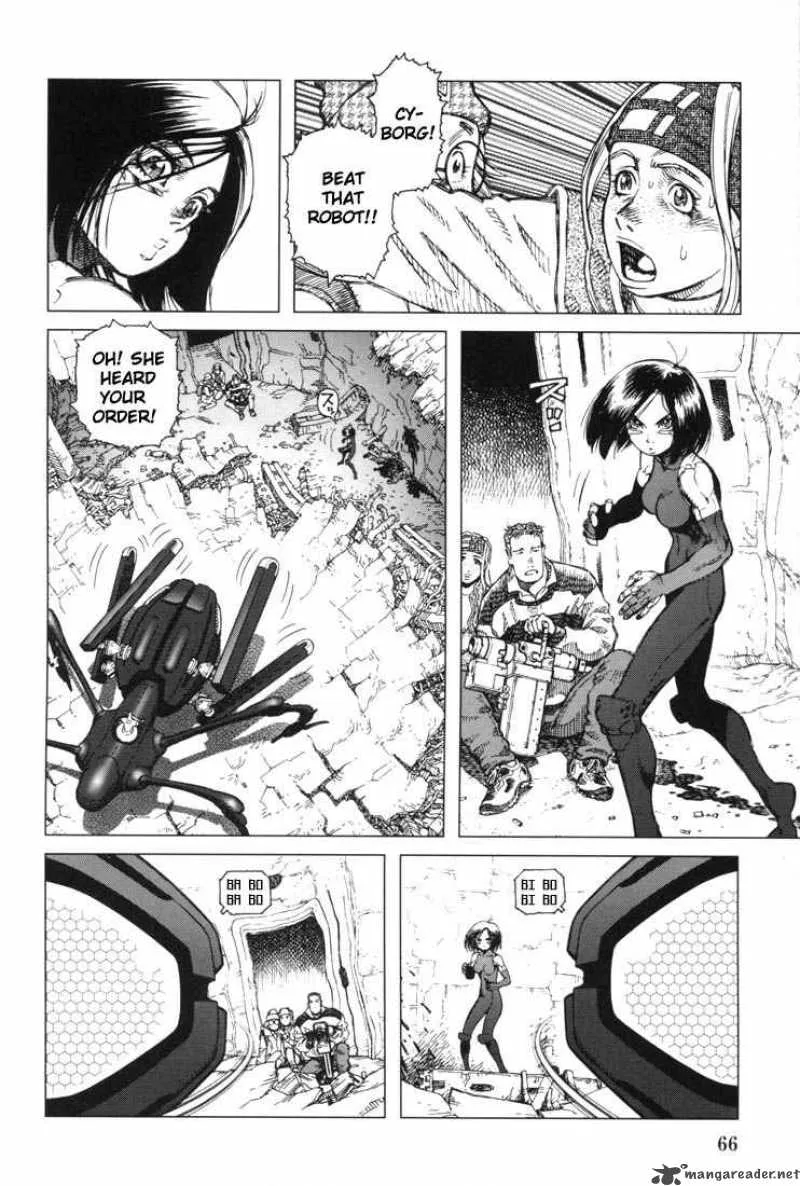 Battle Angel Alita Last Order Chapter 2 page 20