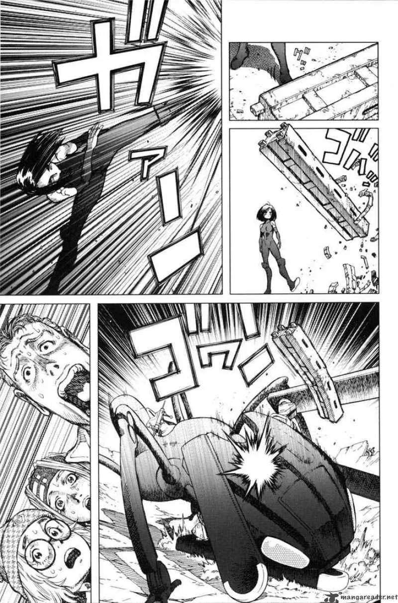 Battle Angel Alita Last Order Chapter 2 page 21