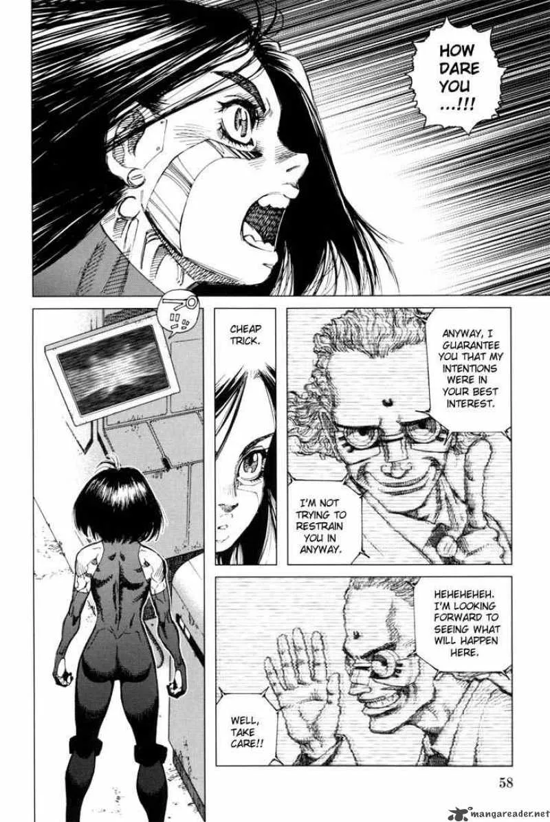 Battle Angel Alita Last Order Chapter 2 page 12