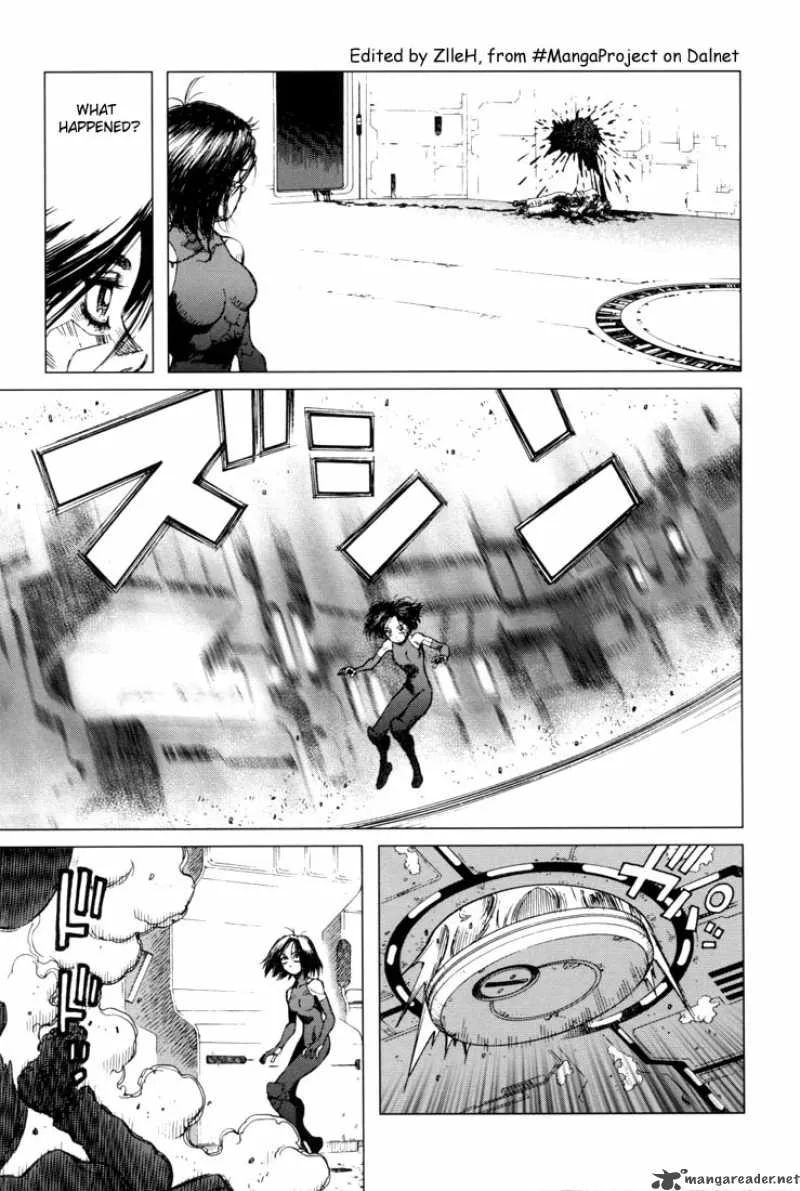 Battle Angel Alita Last Order Chapter 2 page 13