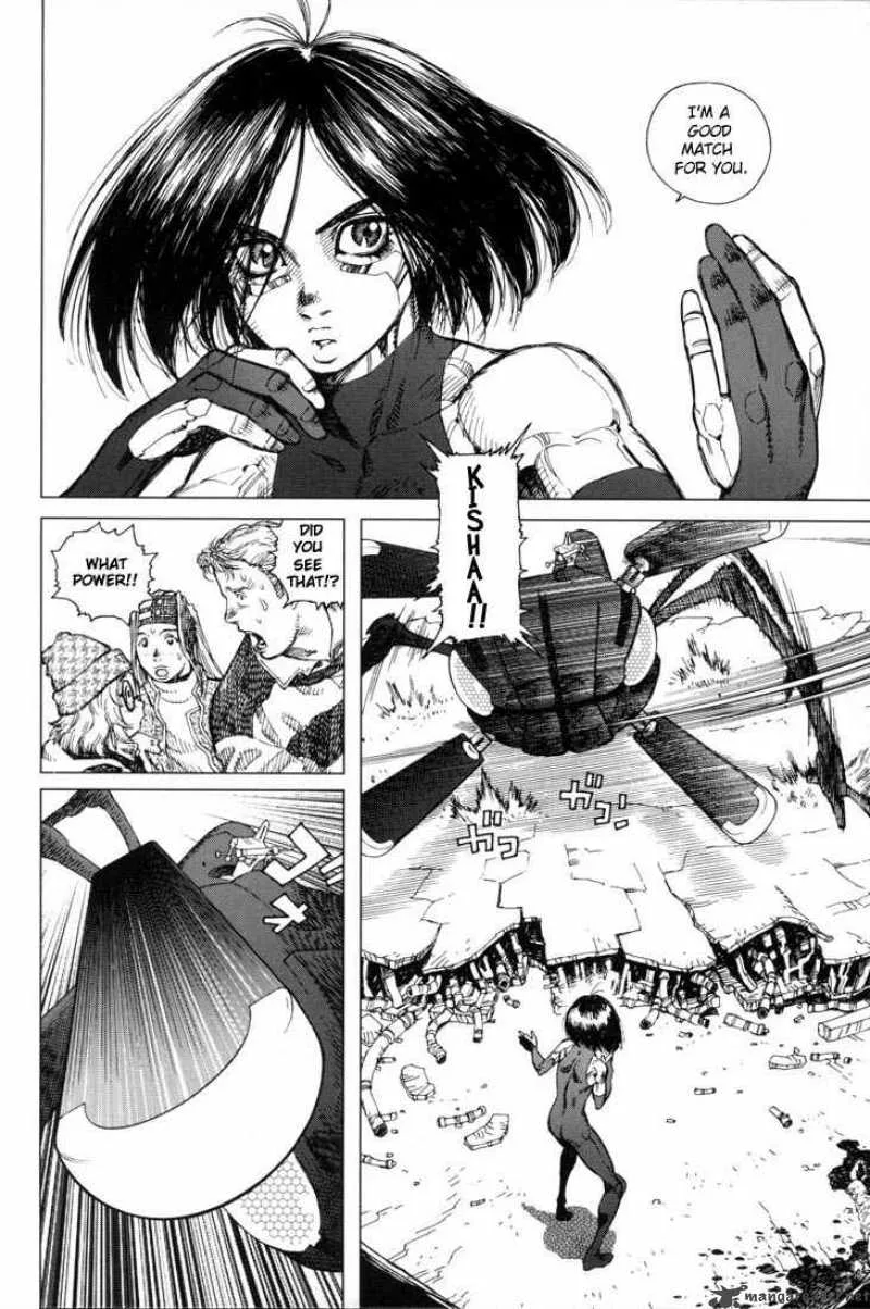 Battle Angel Alita Last Order Chapter 2 page 22