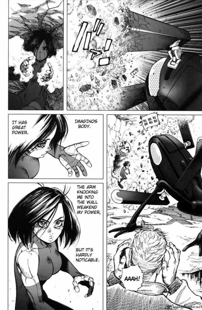 Battle Angel Alita Last Order Chapter 2 page 26