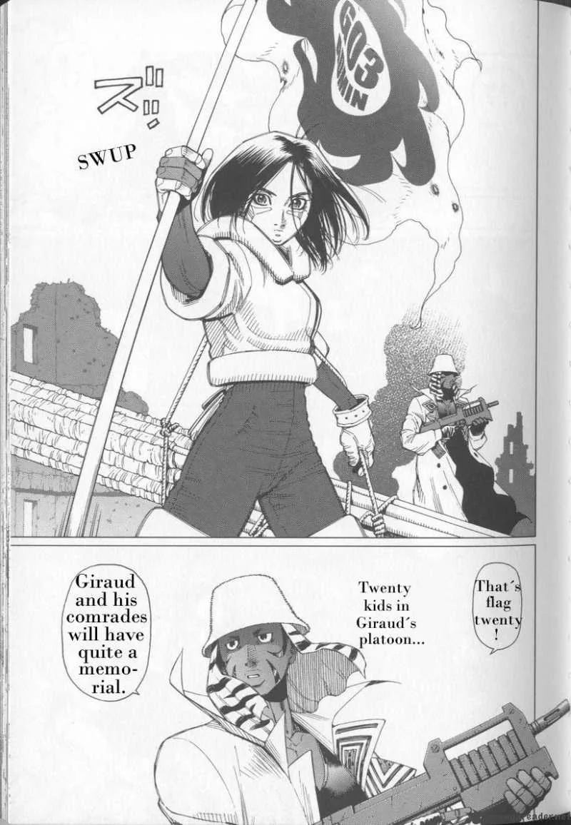 Battle Angel Alita Last Order Chapter 20 page 15