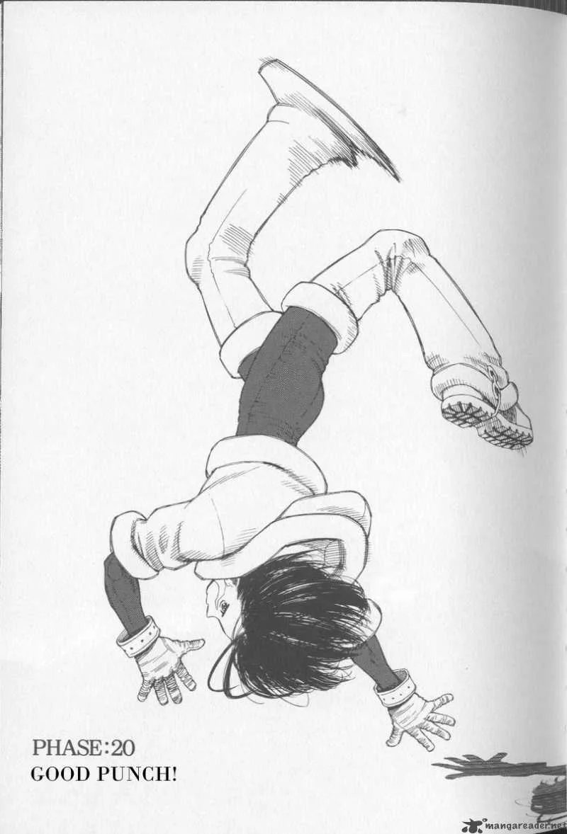 Battle Angel Alita Last Order Chapter 20 page 1