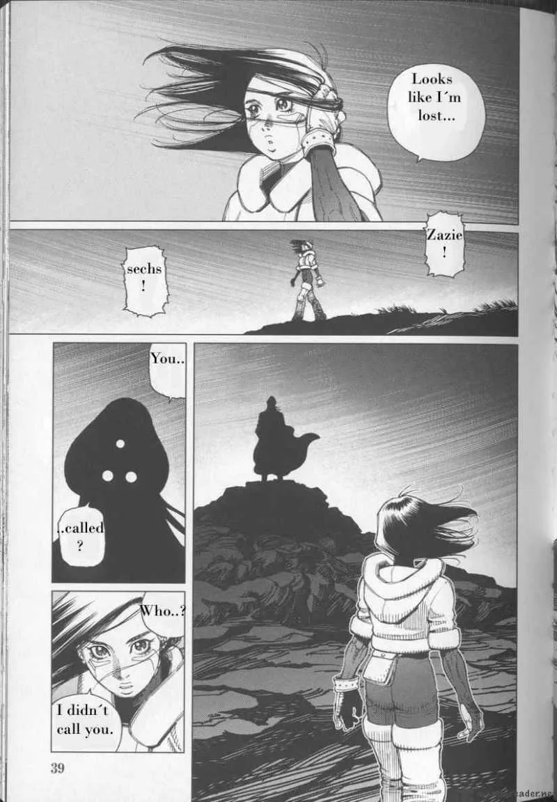 Battle Angel Alita Last Order Chapter 20 page 3