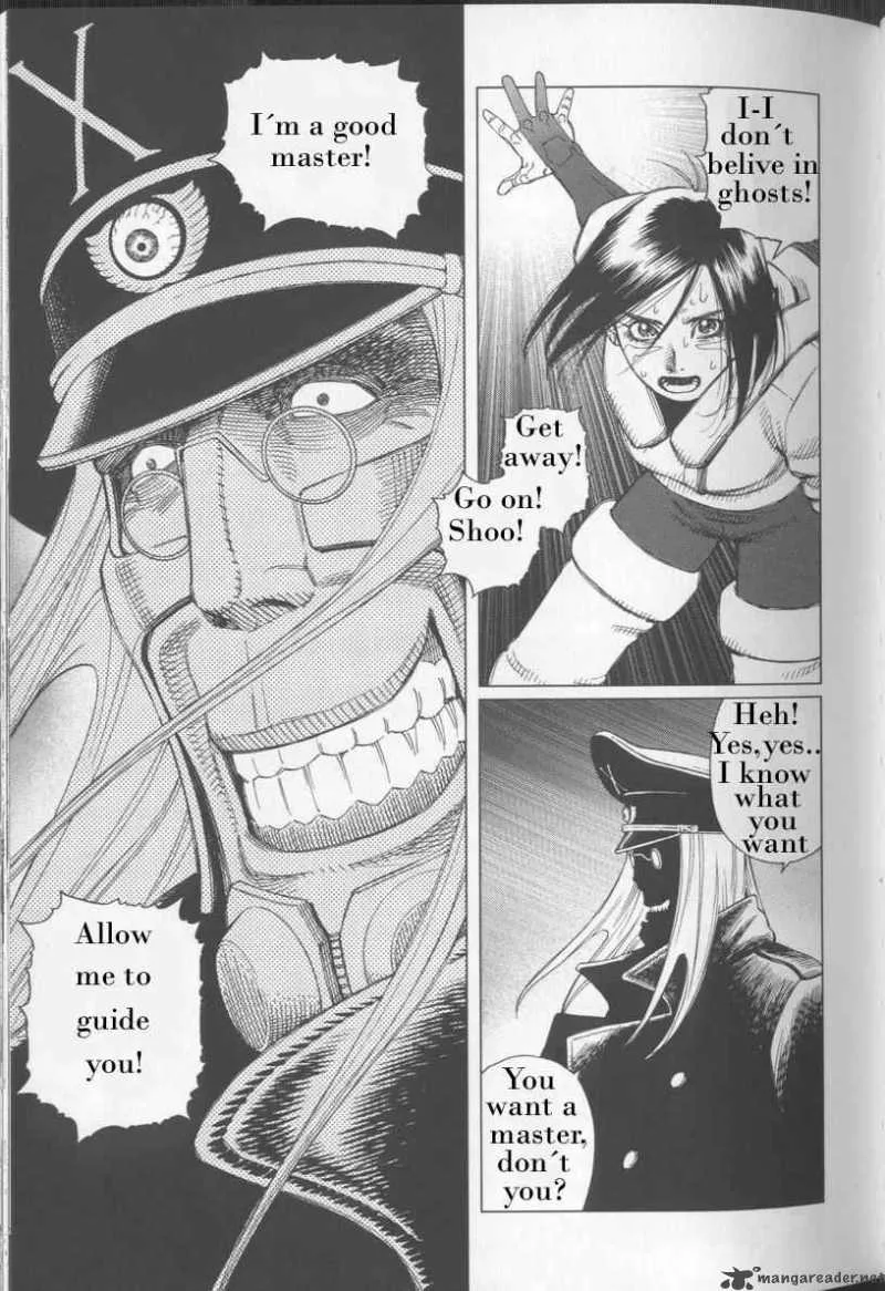 Battle Angel Alita Last Order Chapter 20 page 5