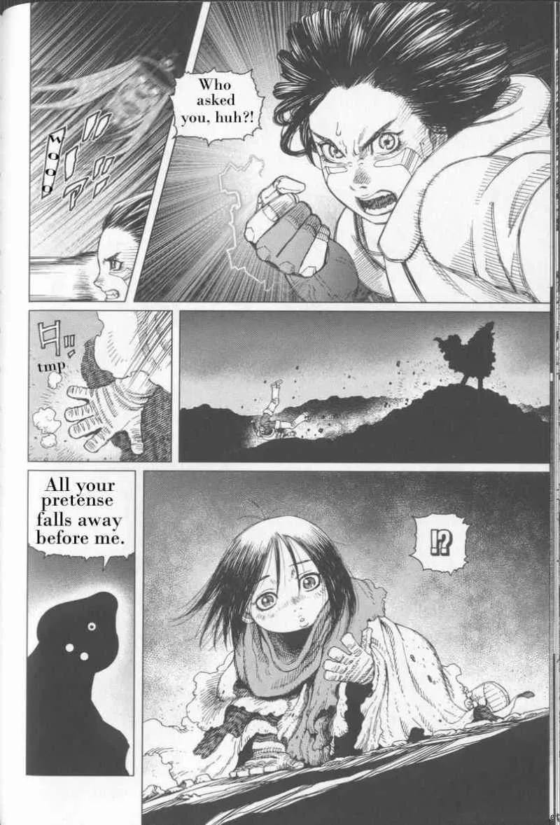 Battle Angel Alita Last Order Chapter 20 page 6