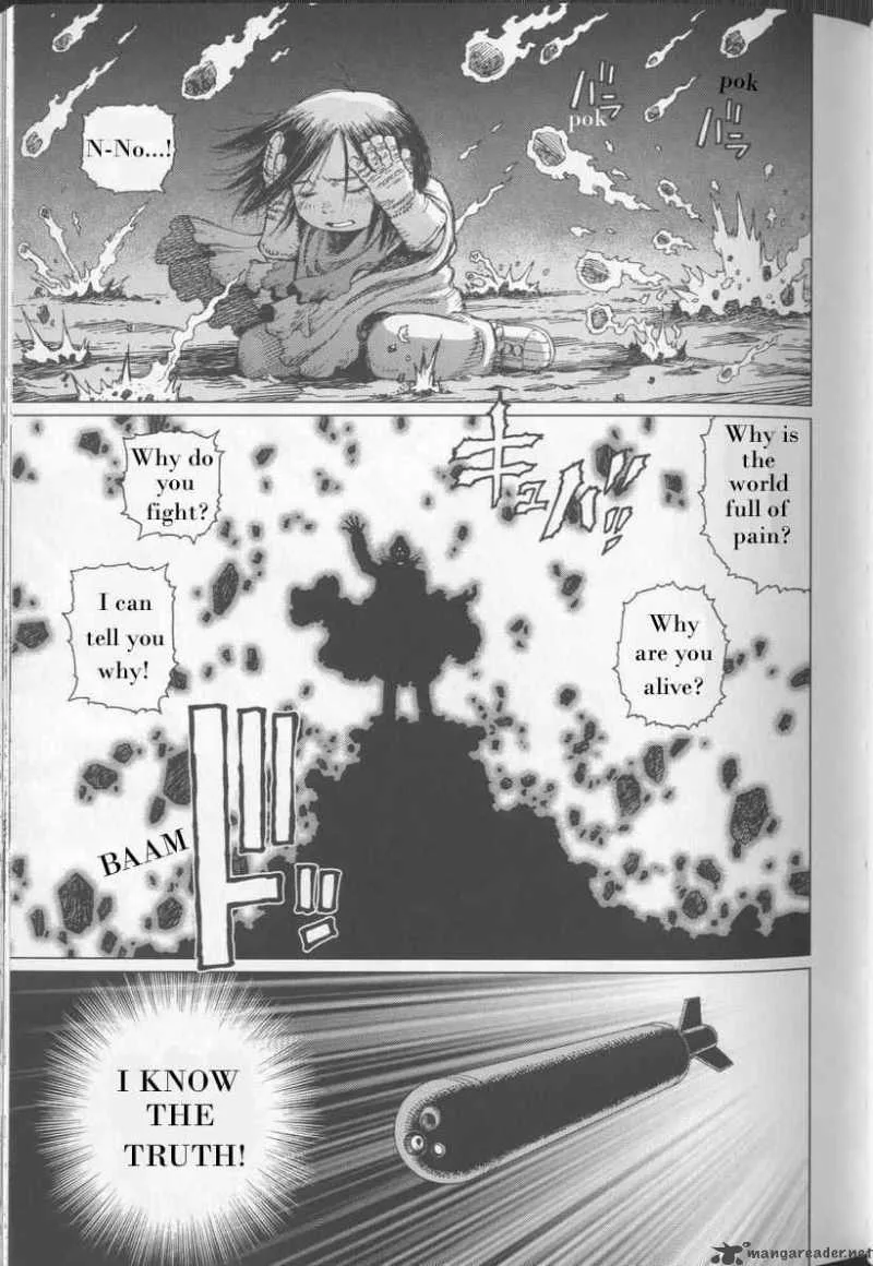 Battle Angel Alita Last Order Chapter 20 page 9