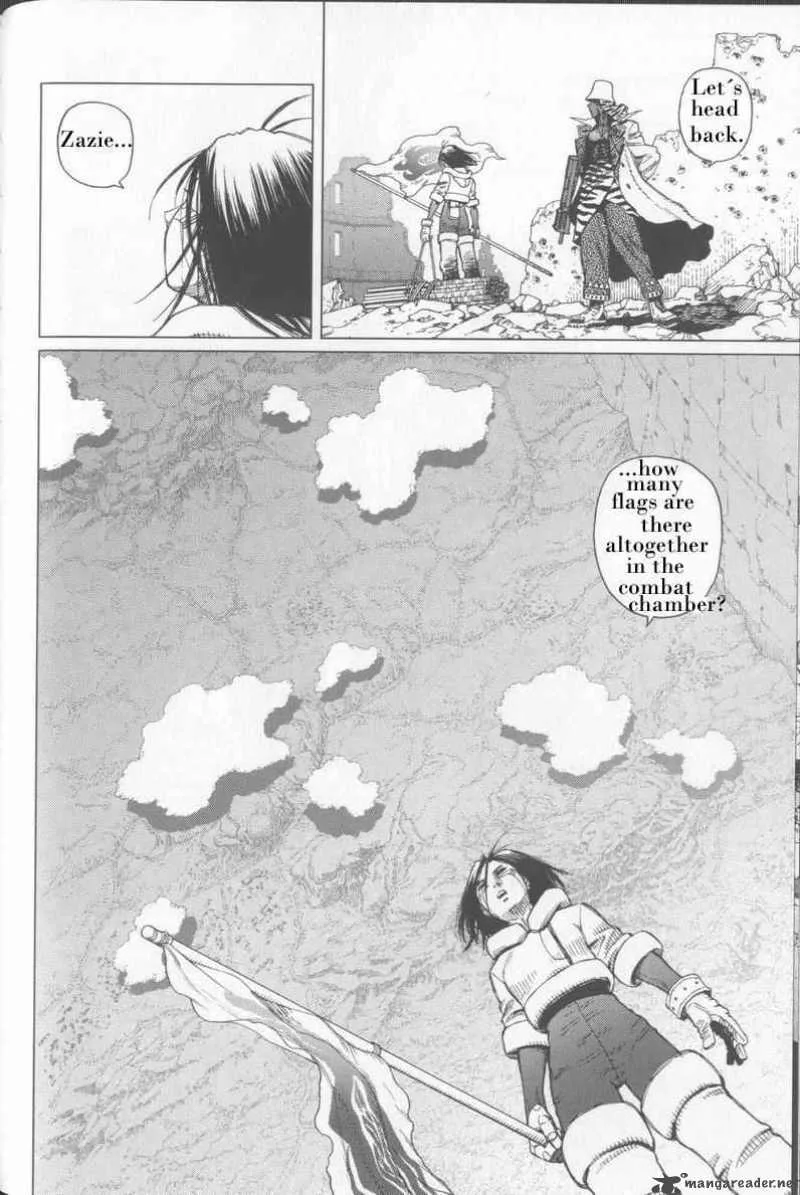 Battle Angel Alita Last Order Chapter 20 page 16