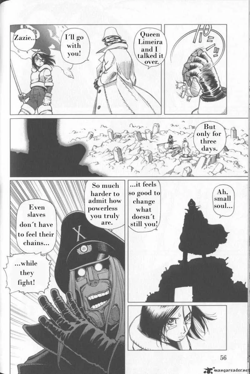Battle Angel Alita Last Order Chapter 20 page 20