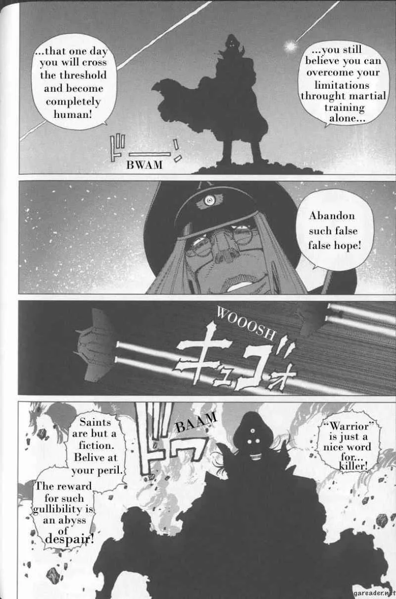 Battle Angel Alita Last Order Chapter 20 page 8