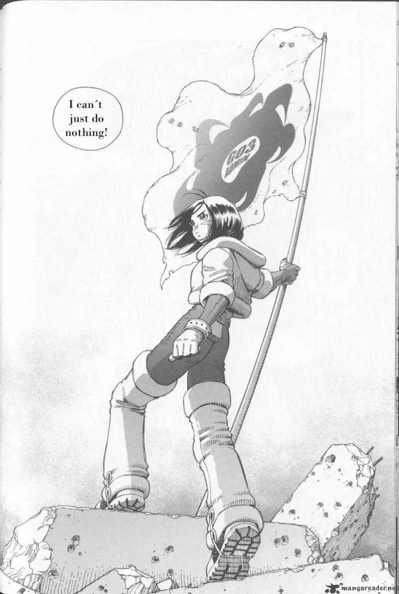 Battle Angel Alita Last Order Chapter 20 page 18