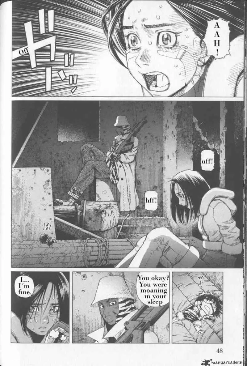 Battle Angel Alita Last Order Chapter 20 page 12