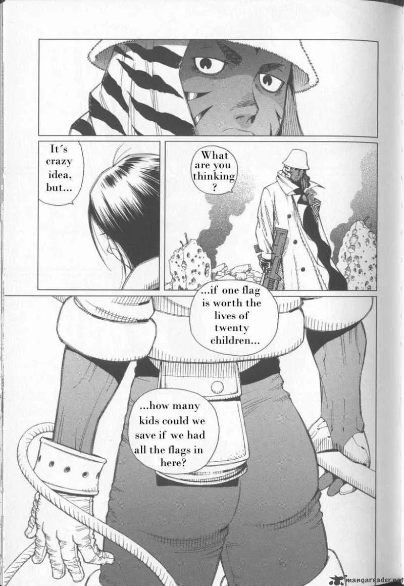 Battle Angel Alita Last Order Chapter 20 page 17