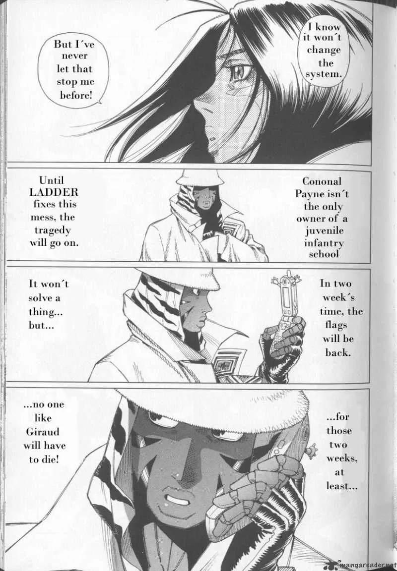 Battle Angel Alita Last Order Chapter 20 page 19