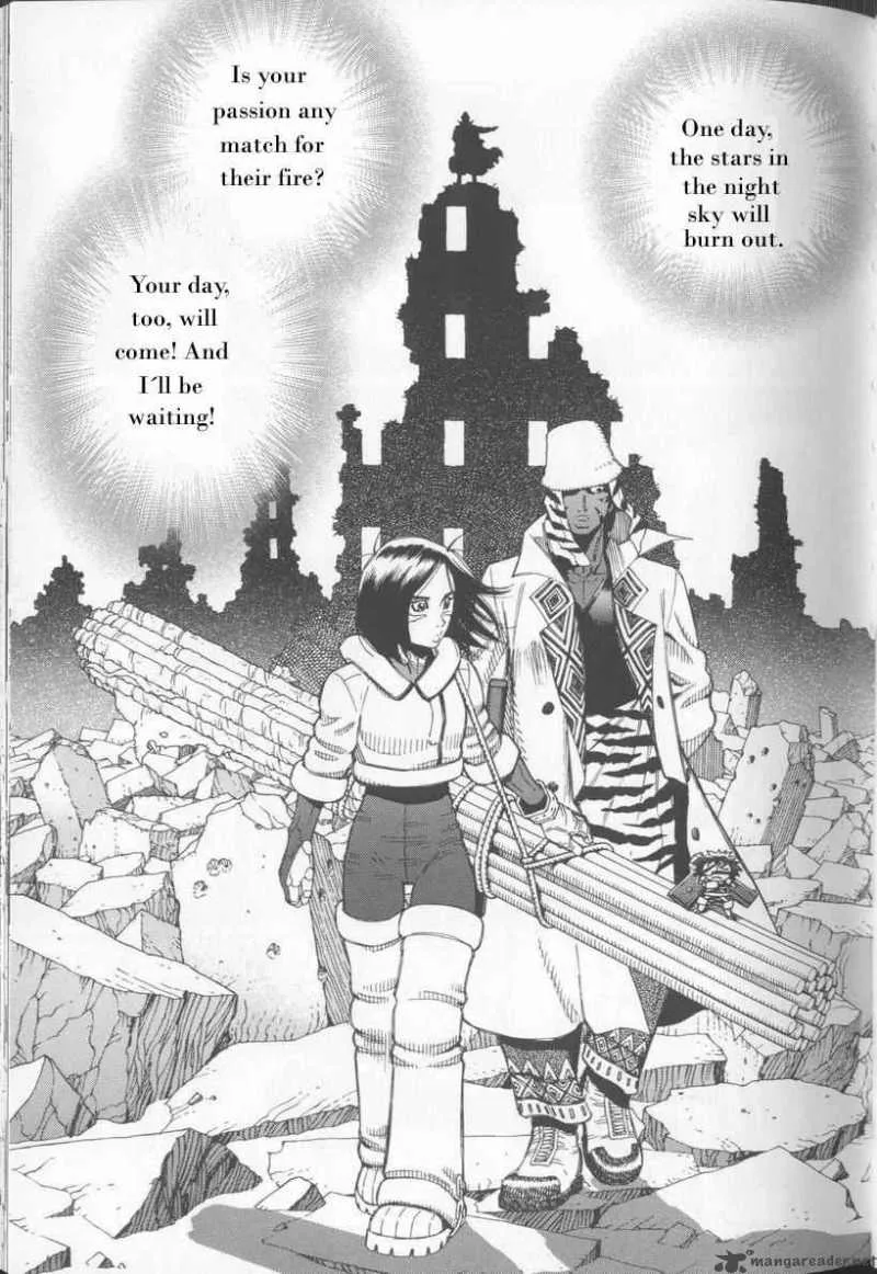 Battle Angel Alita Last Order Chapter 20 page 21