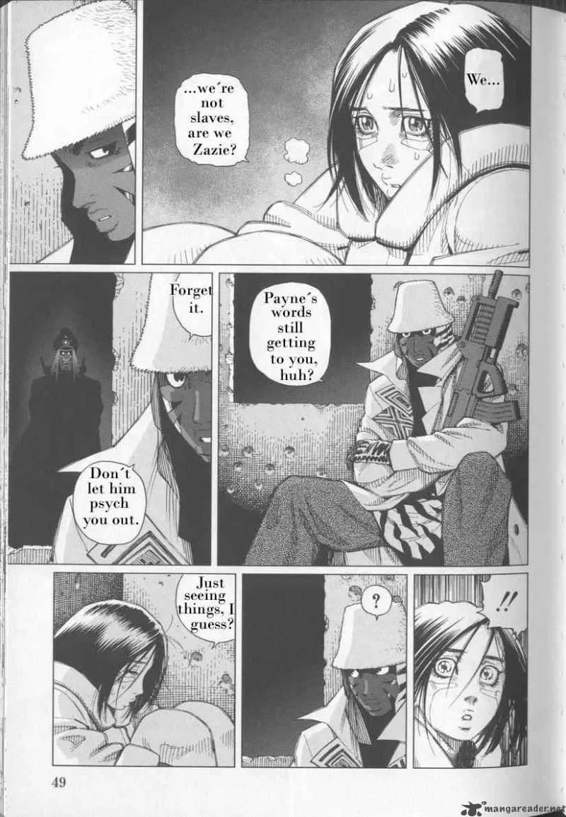 Battle Angel Alita Last Order Chapter 20 page 13