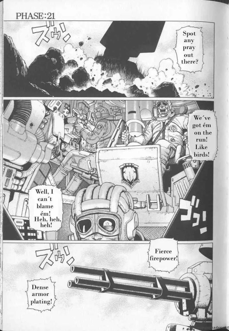Battle Angel Alita Last Order Chapter 21 page 1