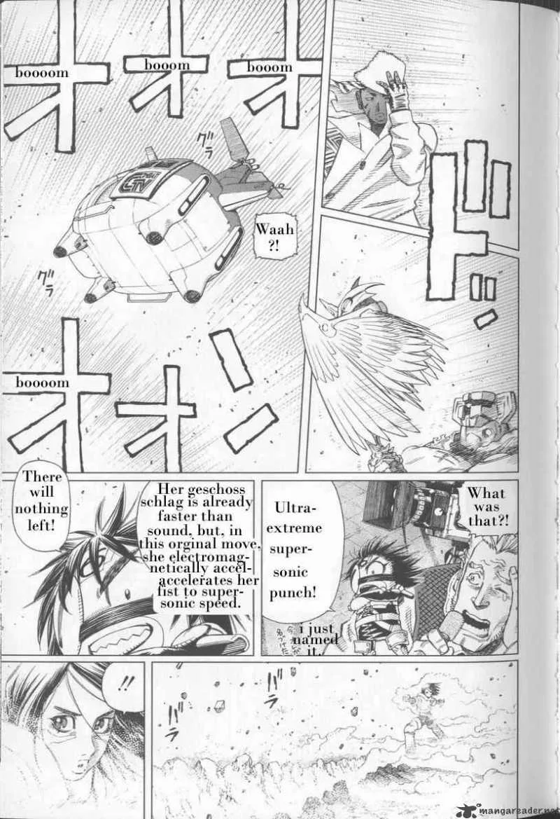 Battle Angel Alita Last Order Chapter 21 page 20