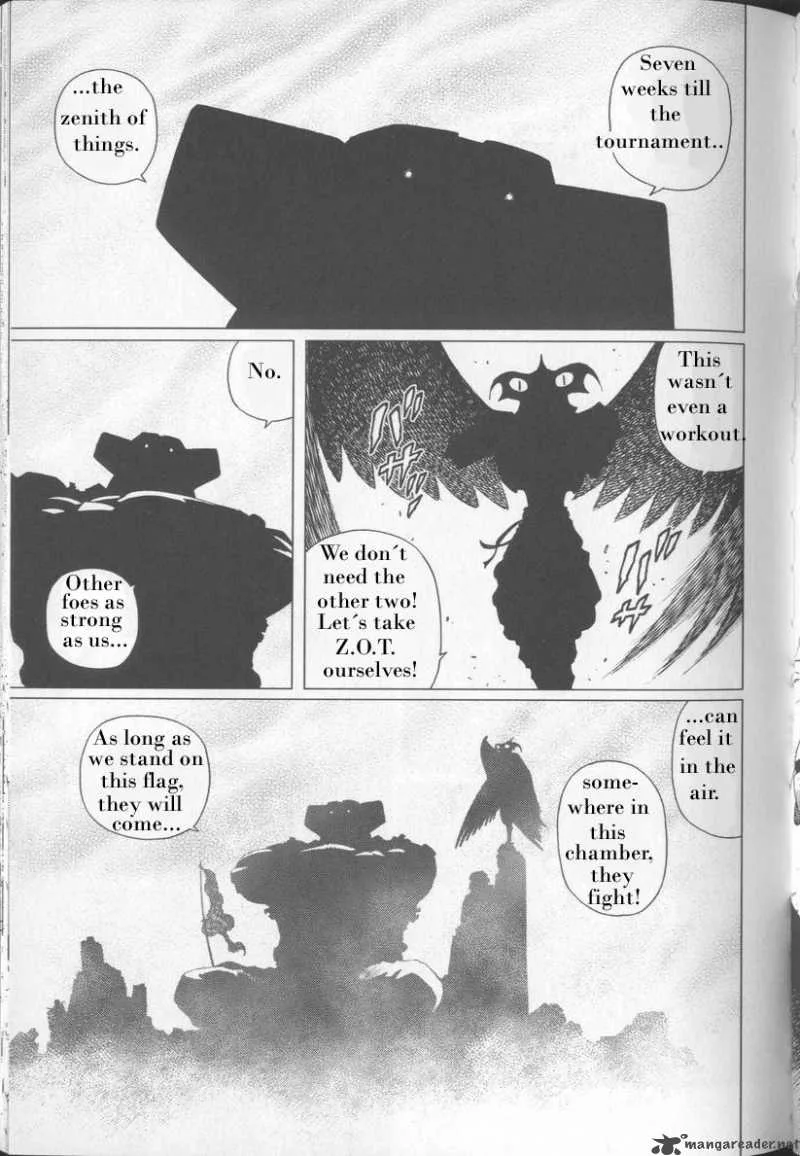 Battle Angel Alita Last Order Chapter 21 page 8