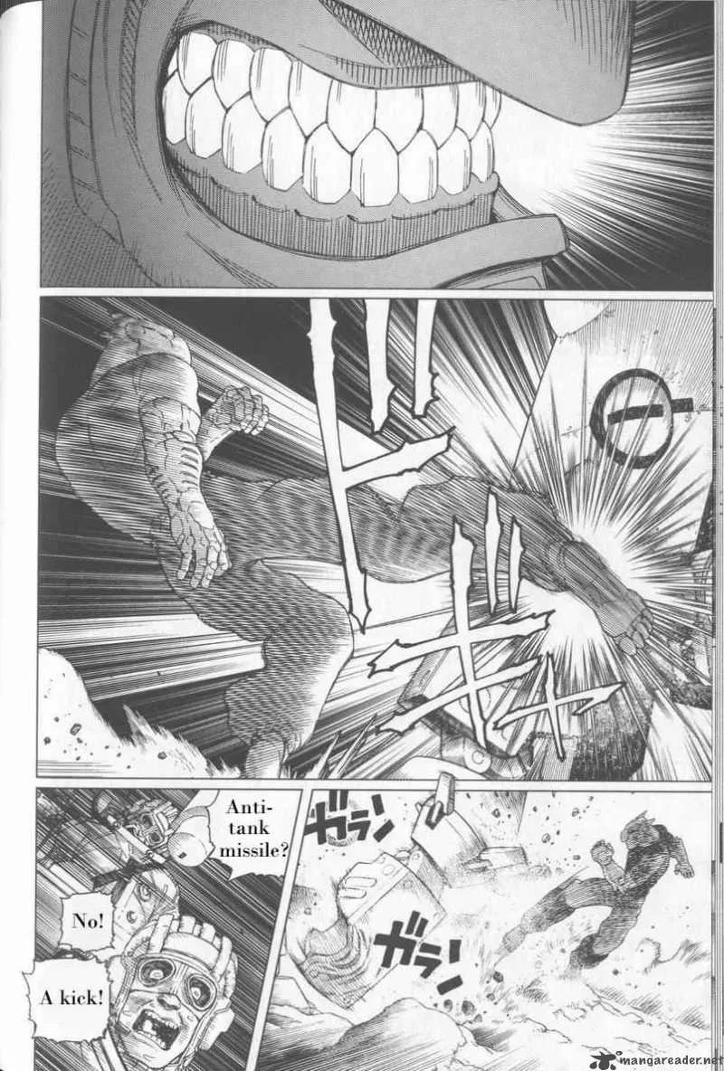 Battle Angel Alita Last Order Chapter 21 page 5