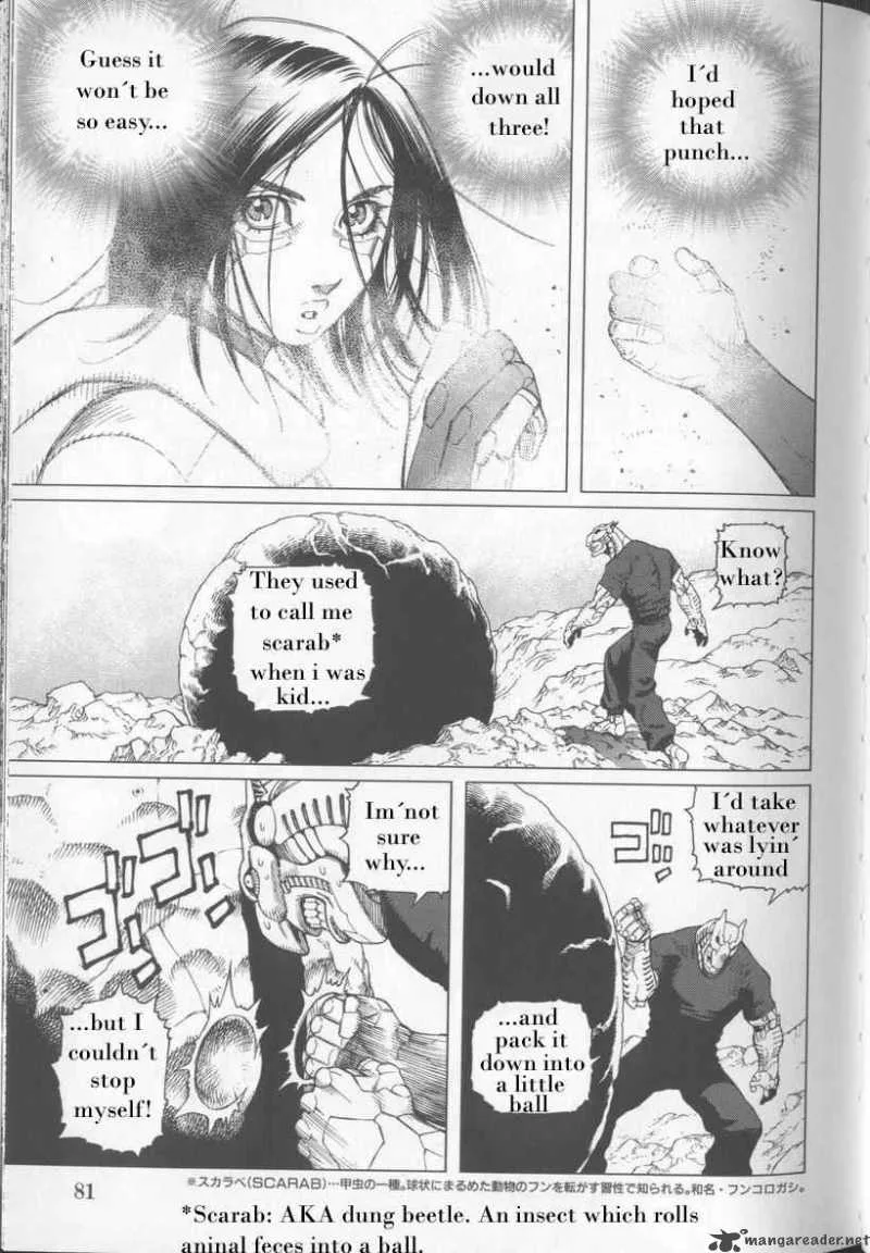 Battle Angel Alita Last Order Chapter 21 page 22