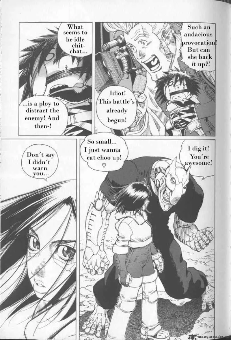 Battle Angel Alita Last Order Chapter 21 page 18