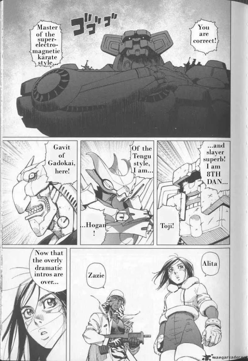 Battle Angel Alita Last Order Chapter 21 page 16