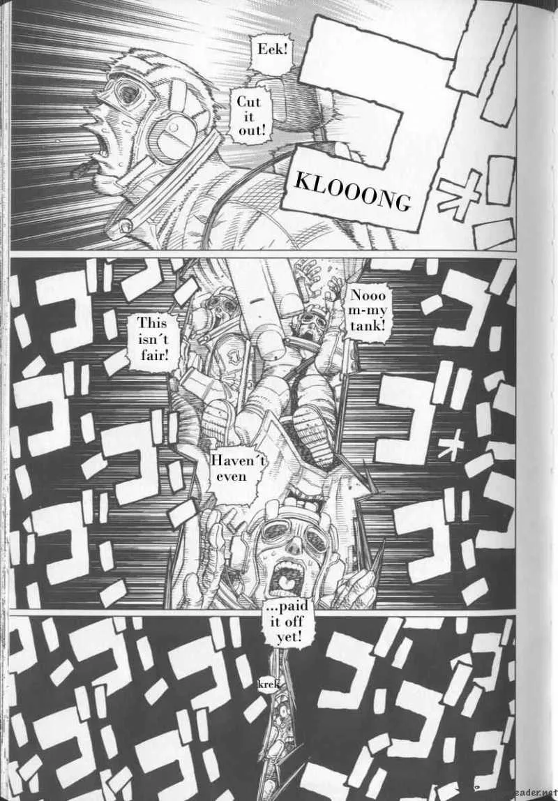 Battle Angel Alita Last Order Chapter 21 page 6