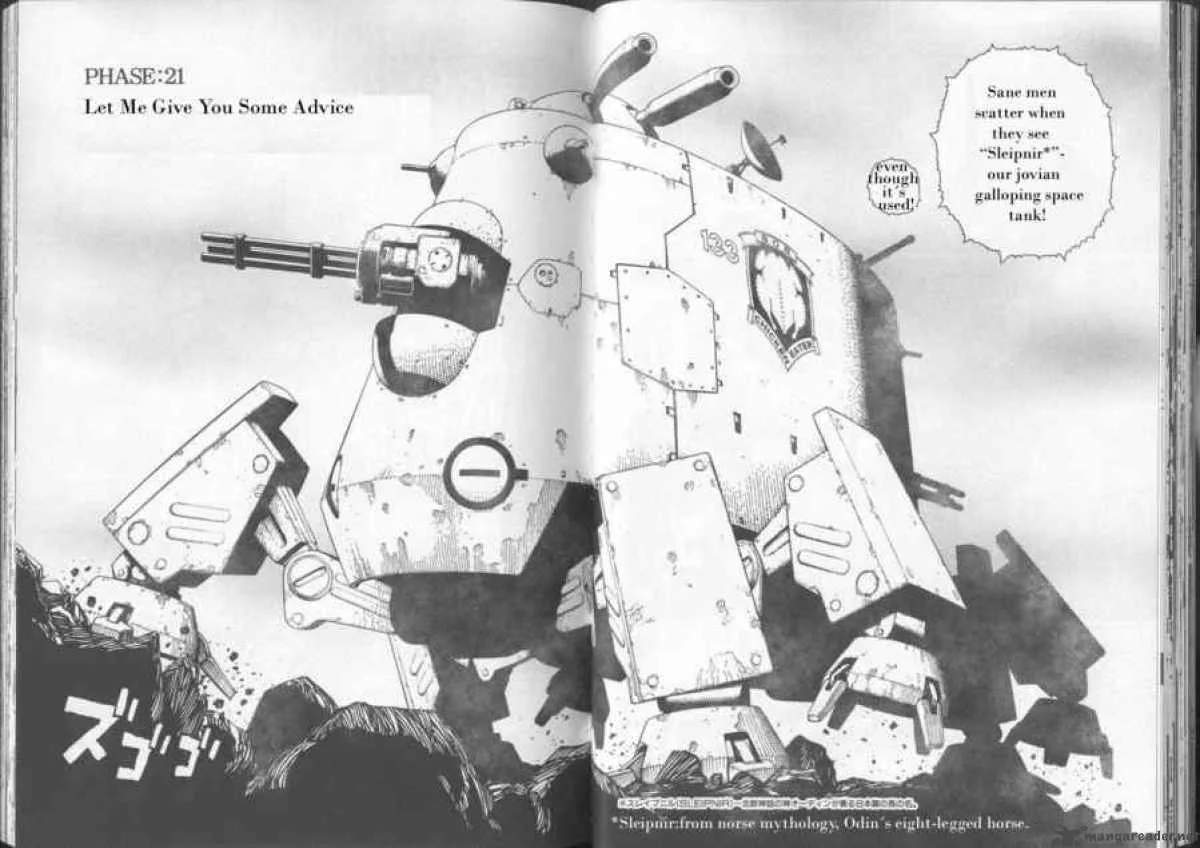 Battle Angel Alita Last Order Chapter 21 page 2