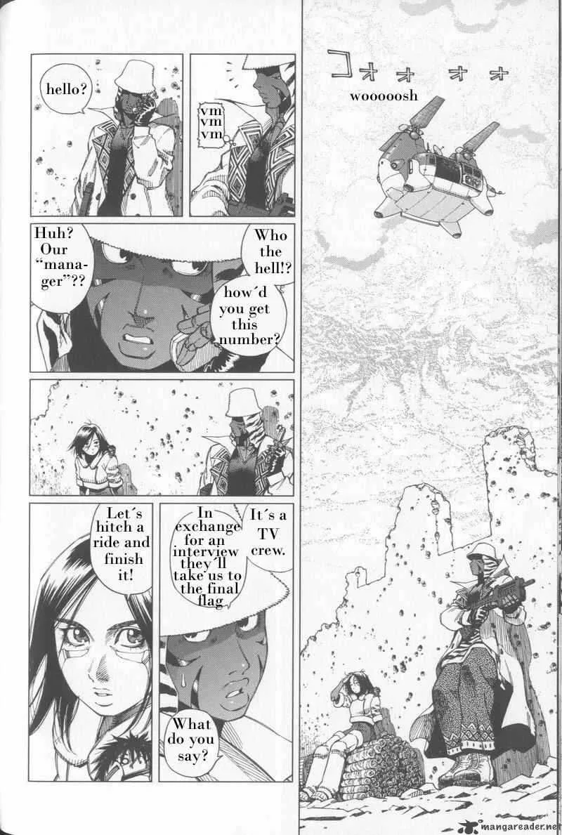 Battle Angel Alita Last Order Chapter 21 page 11