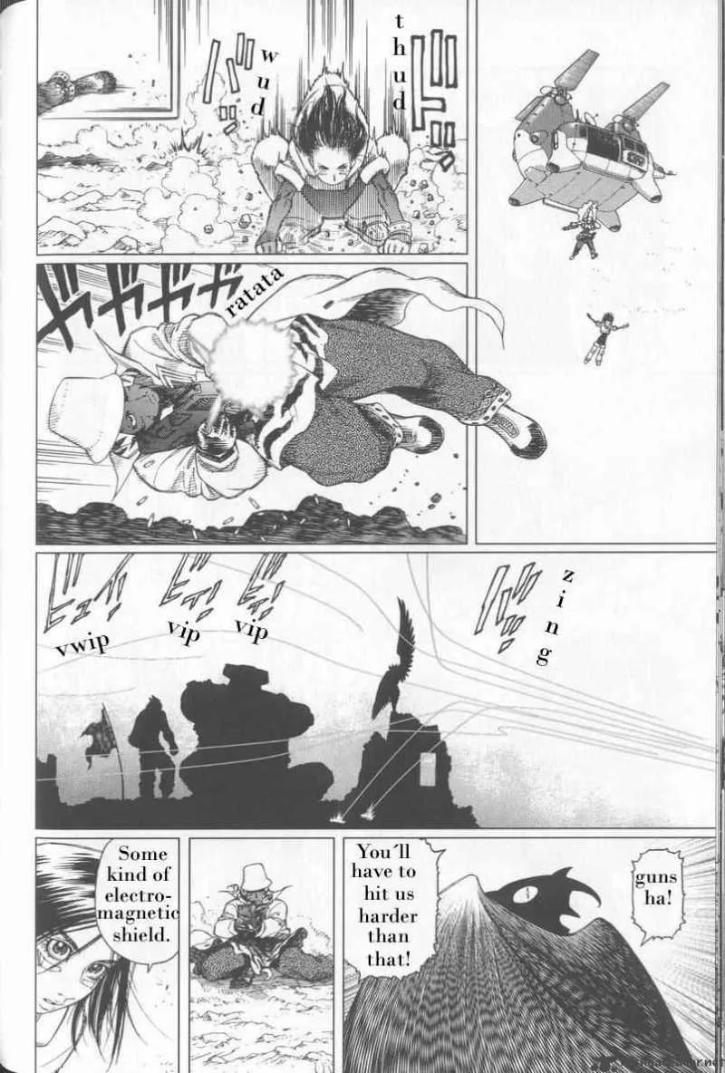 Battle Angel Alita Last Order Chapter 21 page 15