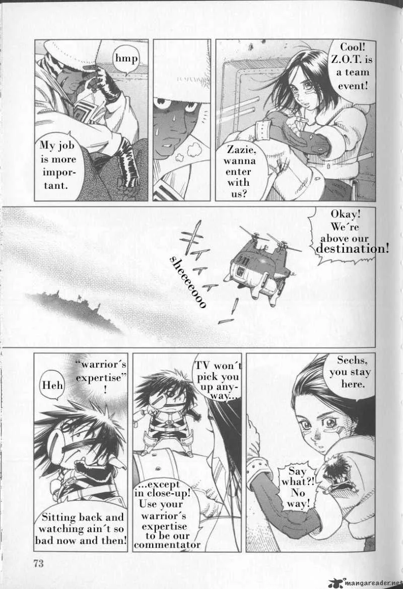 Battle Angel Alita Last Order Chapter 21 page 14