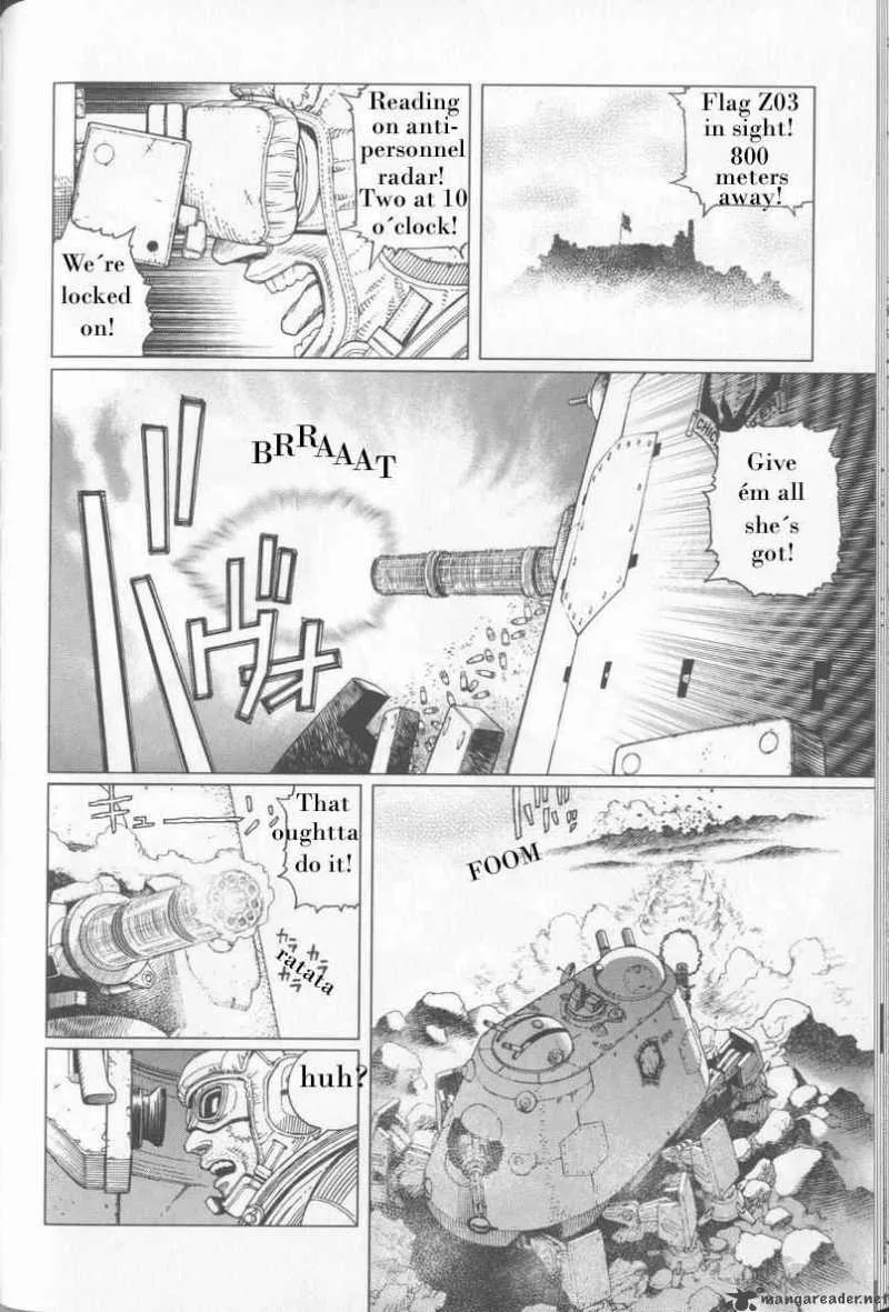 Battle Angel Alita Last Order Chapter 21 page 3