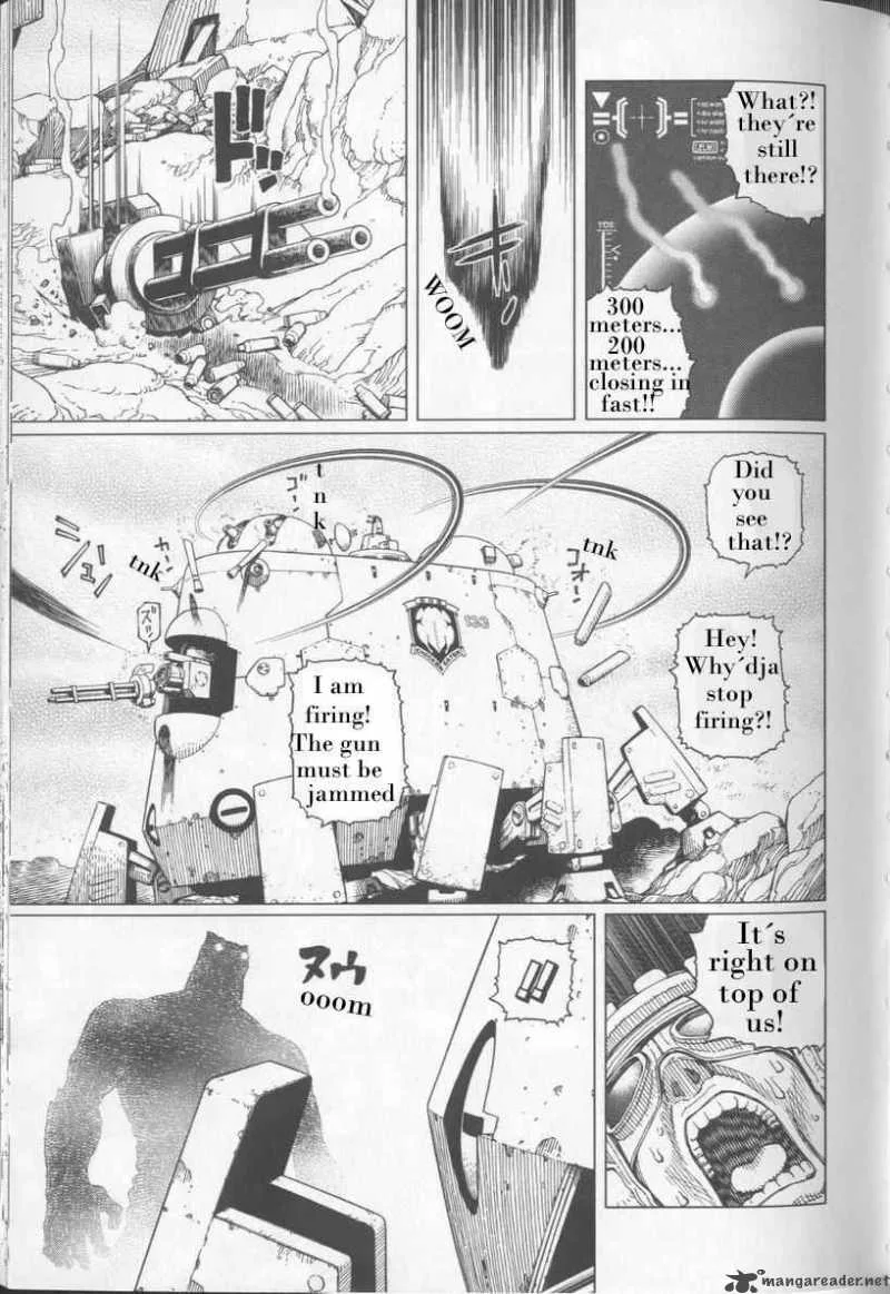 Battle Angel Alita Last Order Chapter 21 page 4