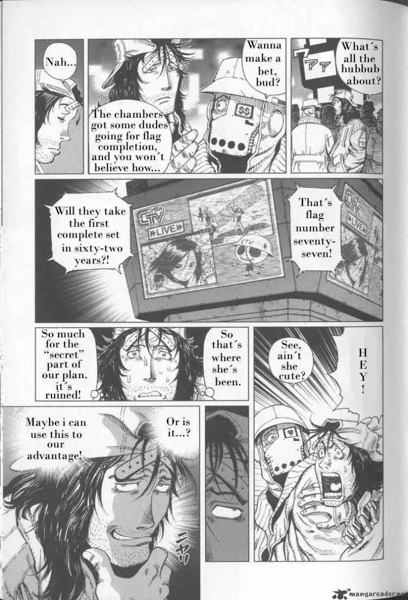 Battle Angel Alita Last Order Chapter 21 page 10