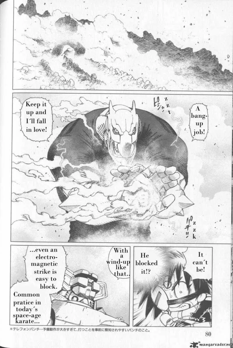 Battle Angel Alita Last Order Chapter 21 page 21