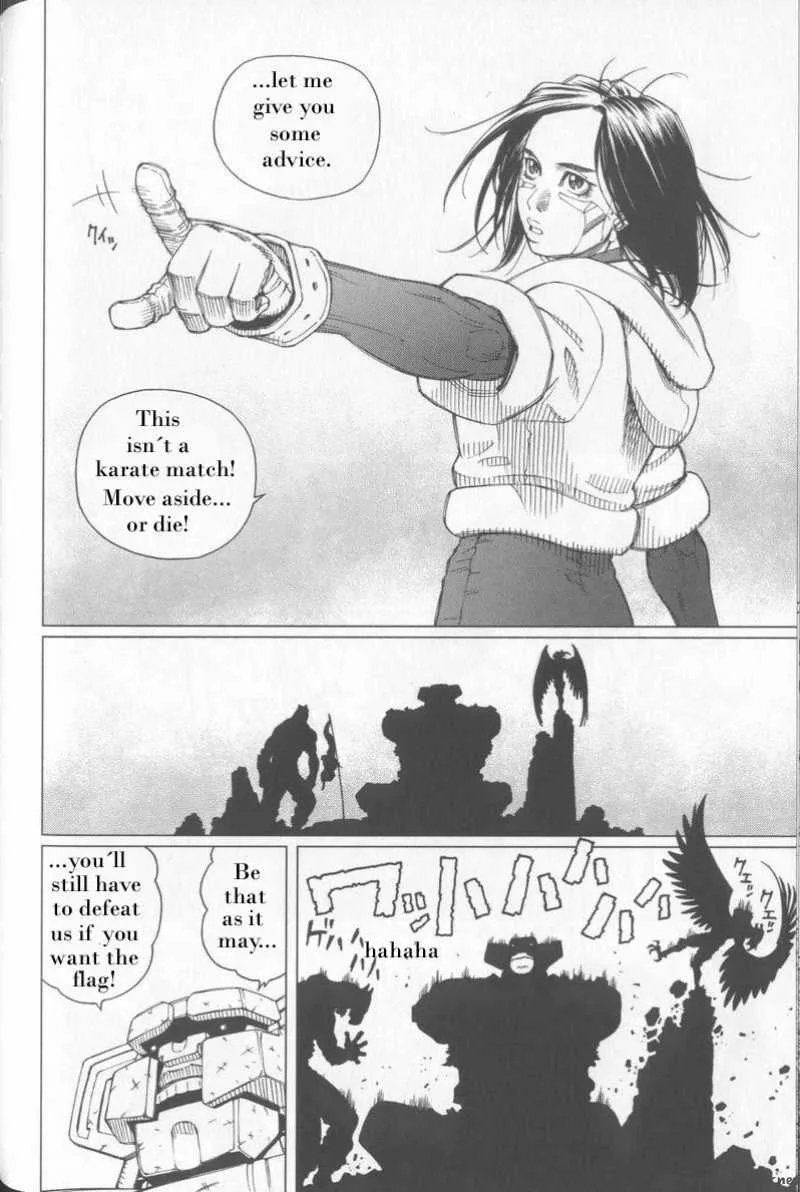 Battle Angel Alita Last Order Chapter 21 page 17