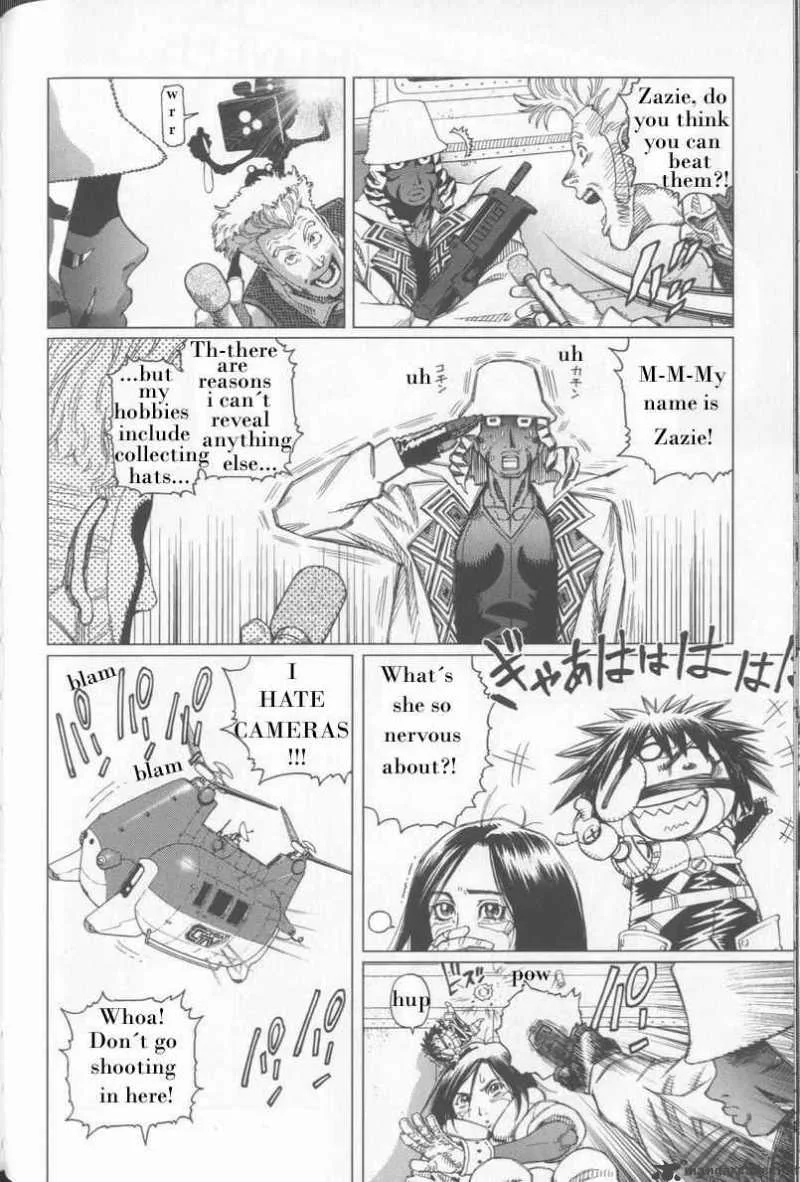 Battle Angel Alita Last Order Chapter 21 page 13