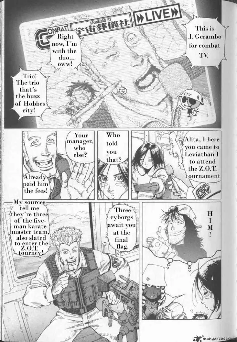 Battle Angel Alita Last Order Chapter 21 page 12