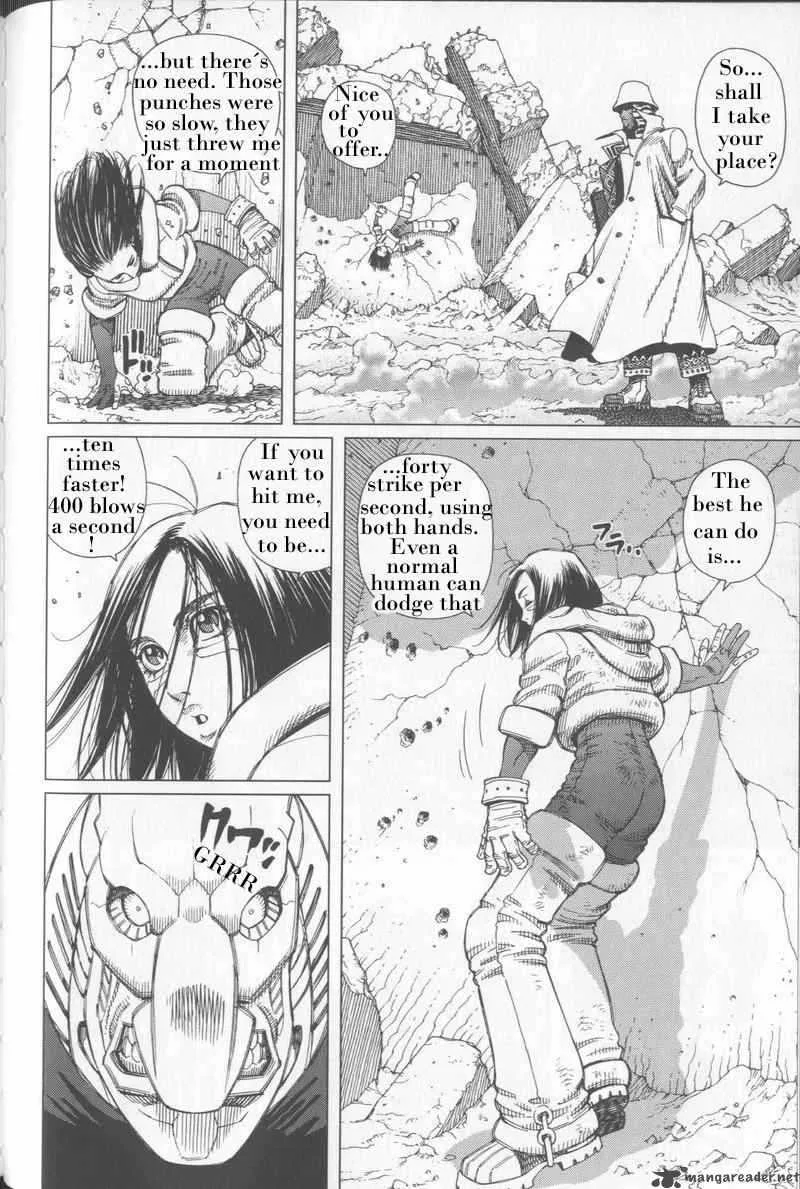 Battle Angel Alita Last Order Chapter 22 page 4