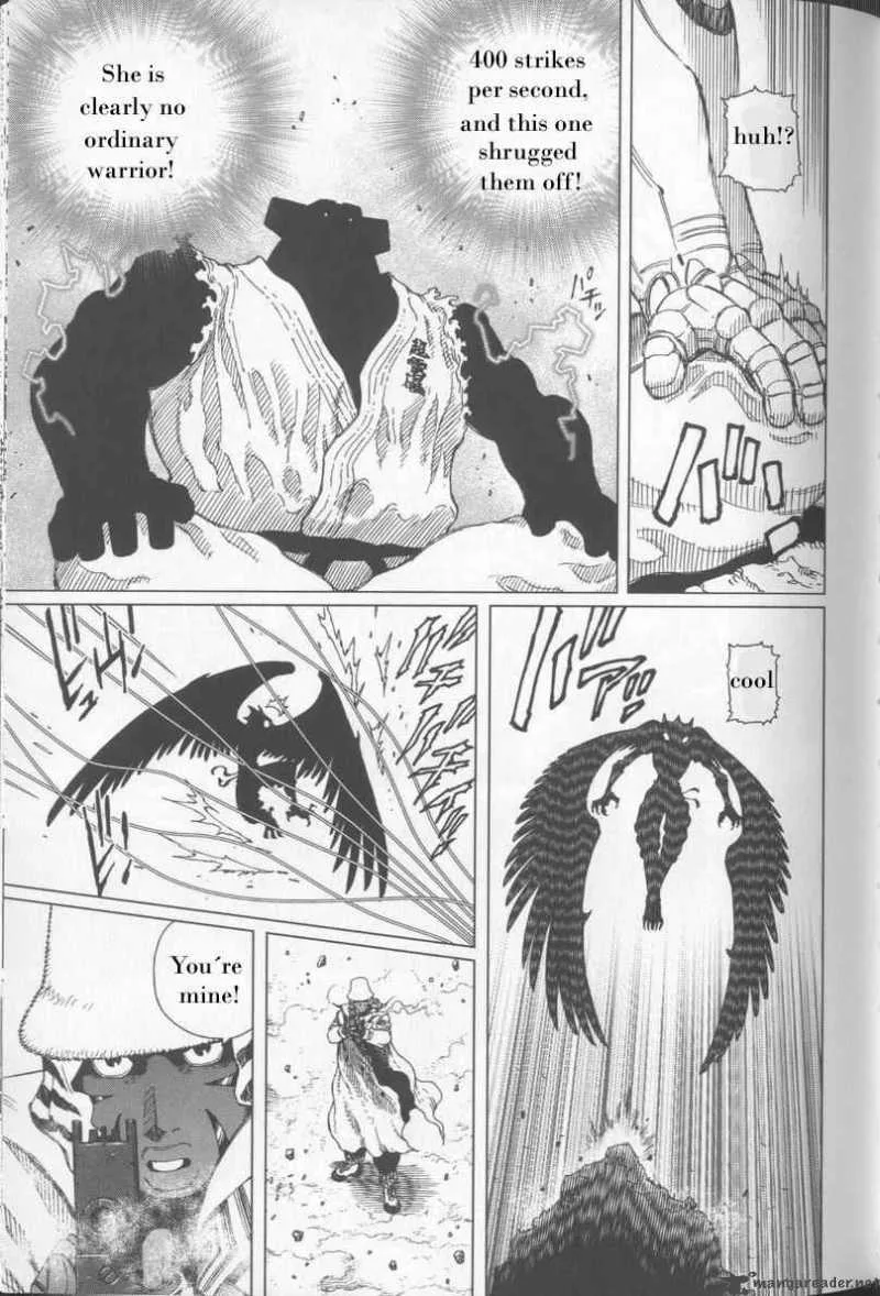 Battle Angel Alita Last Order Chapter 22 page 11