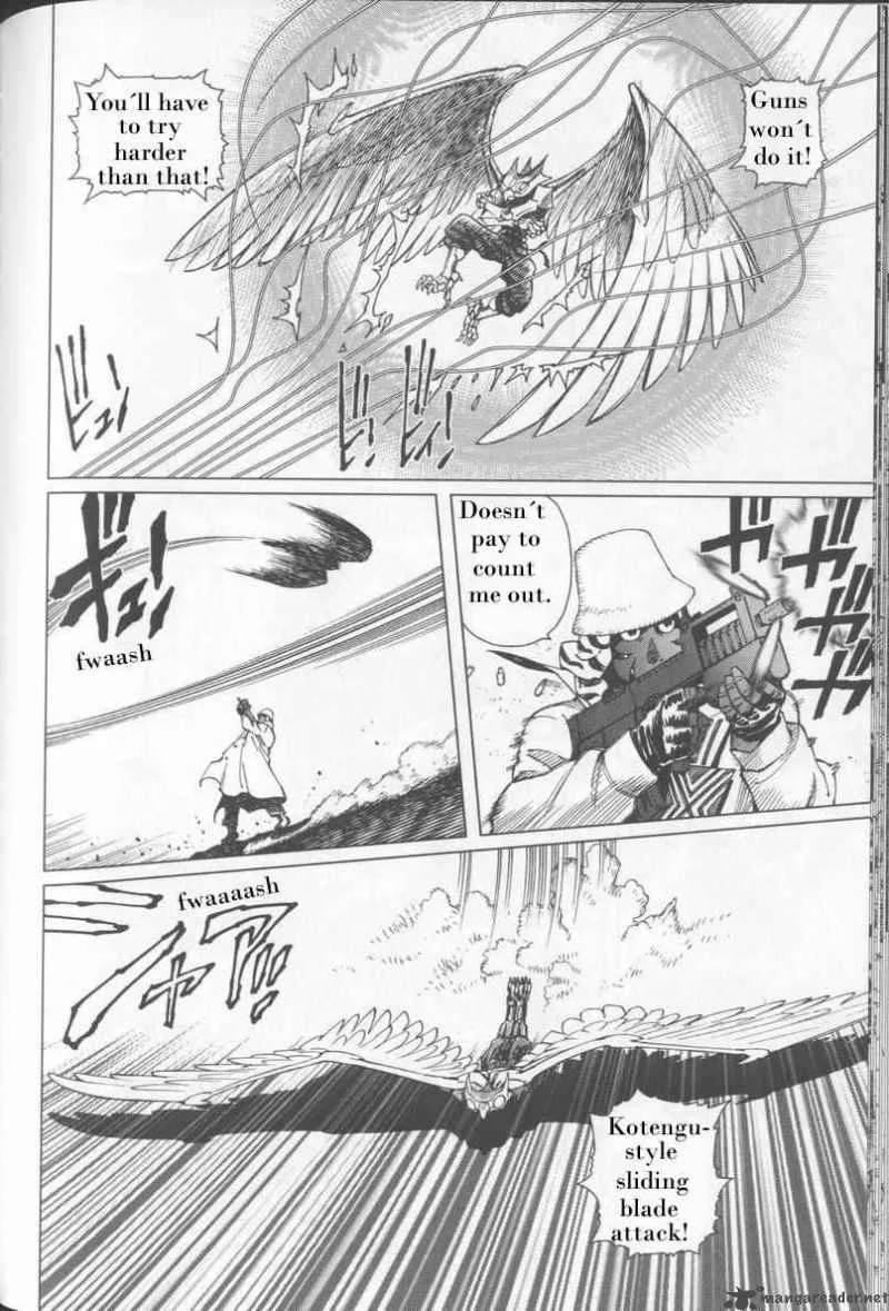Battle Angel Alita Last Order Chapter 22 page 16