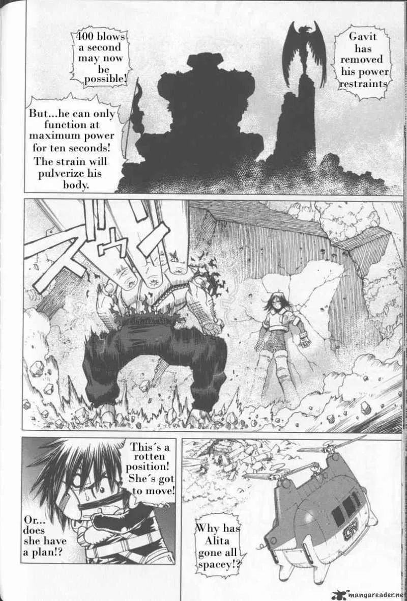 Battle Angel Alita Last Order Chapter 22 page 6
