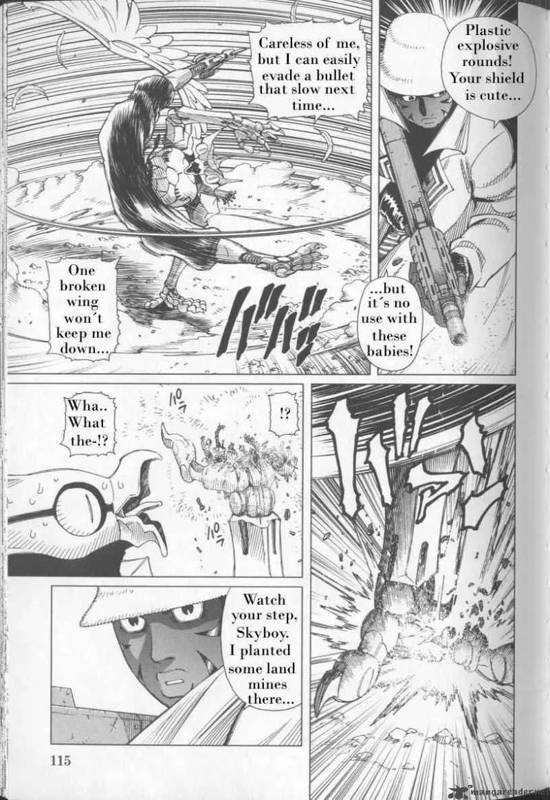 Battle Angel Alita Last Order Chapter 22 page 25