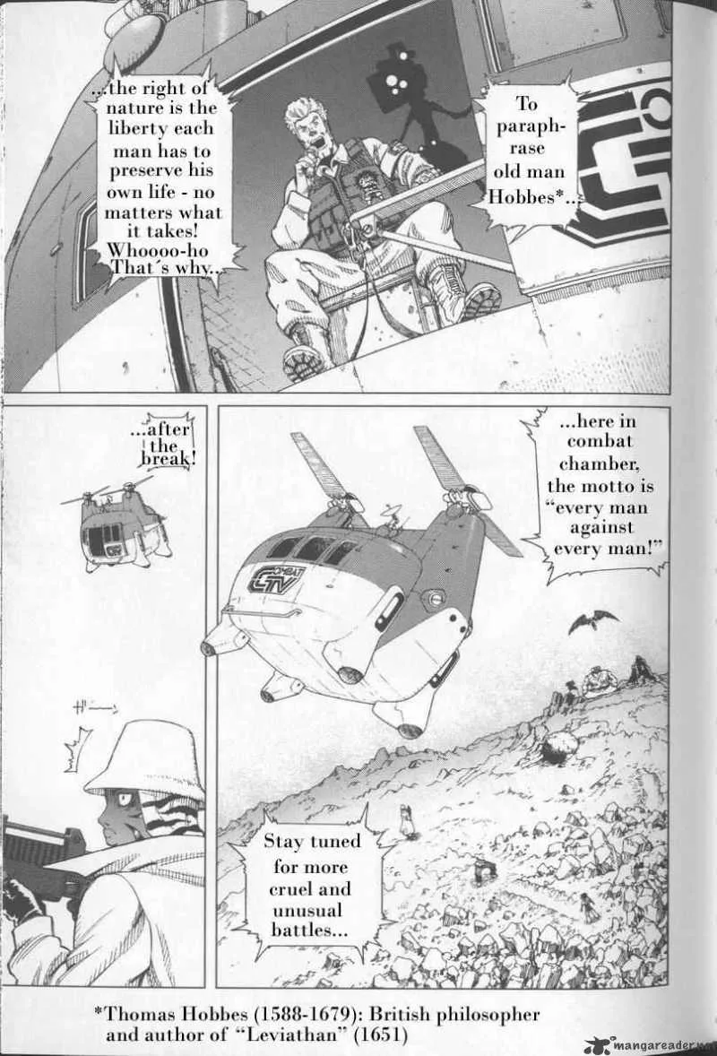 Battle Angel Alita Last Order Chapter 22 page 15