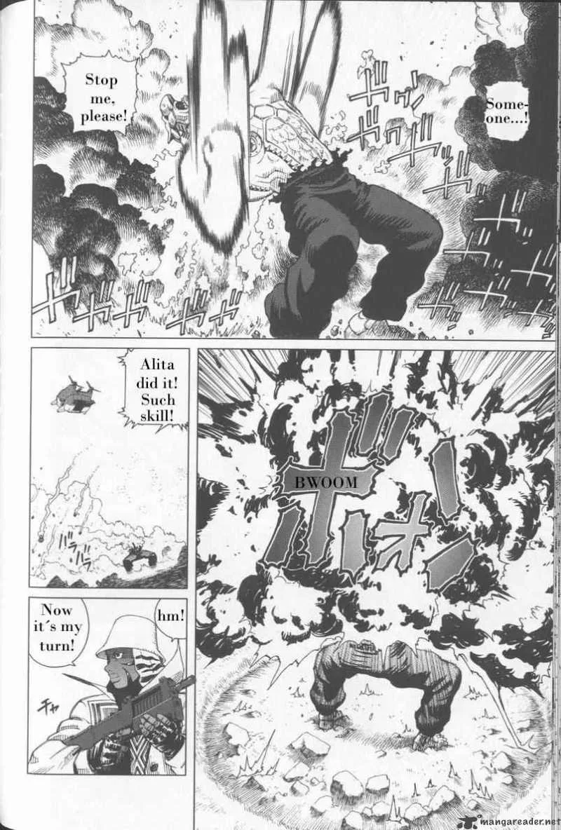 Battle Angel Alita Last Order Chapter 22 page 14